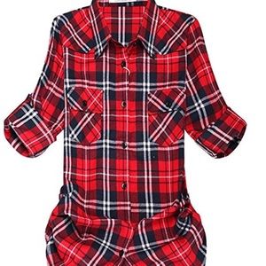 Flannel shirt 👚